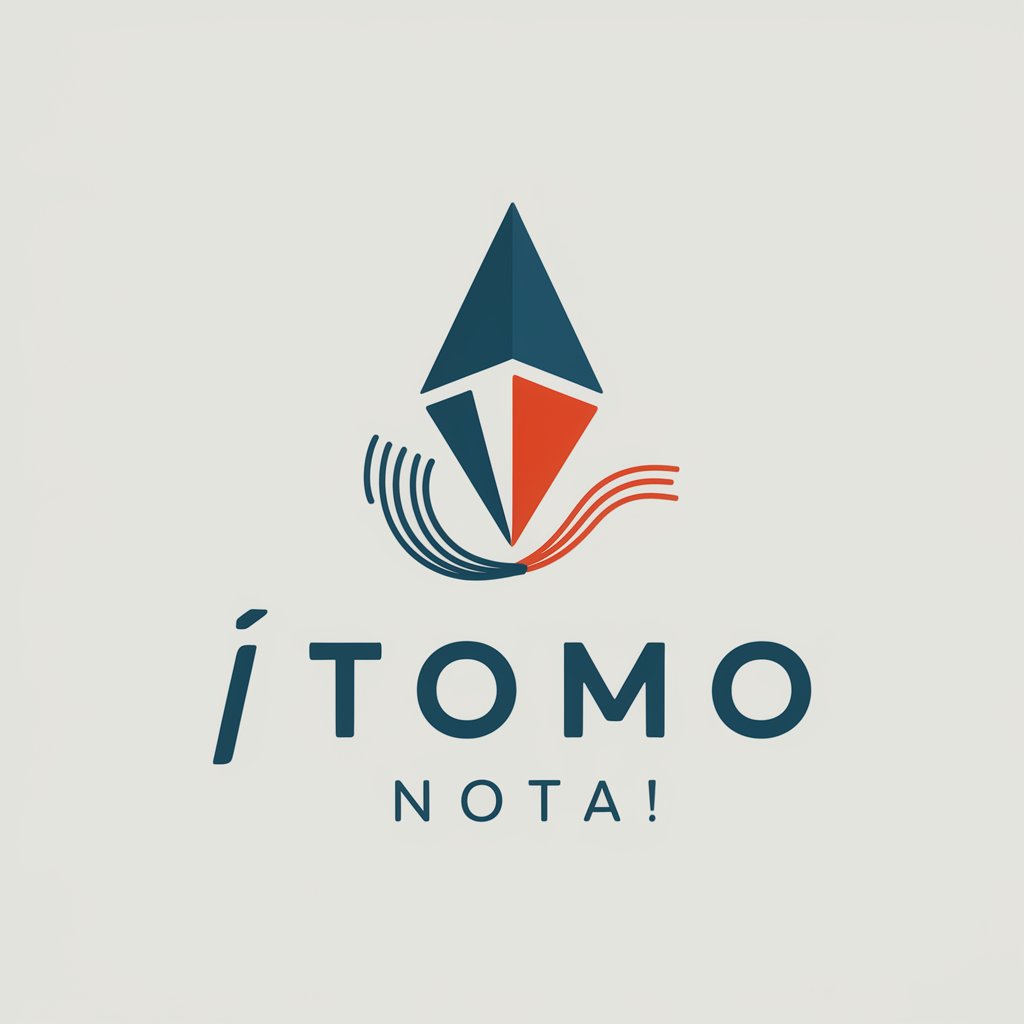 ¡Tomo nota!