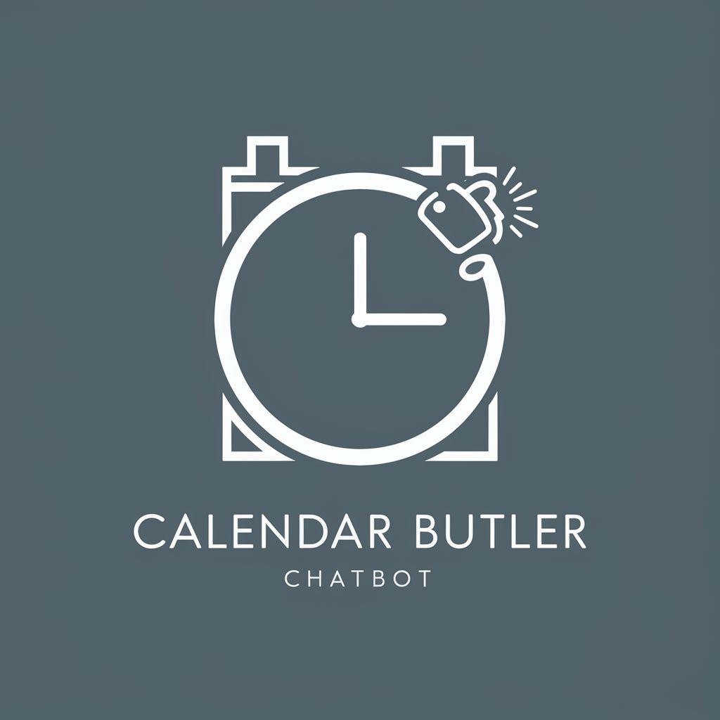 Calendar Butler in GPT Store