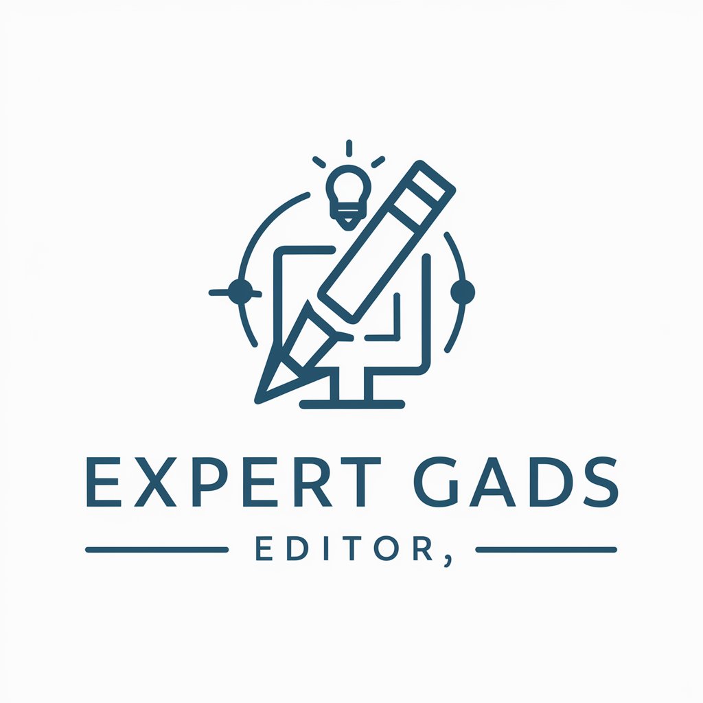 Expert Gads Editor in GPT Store