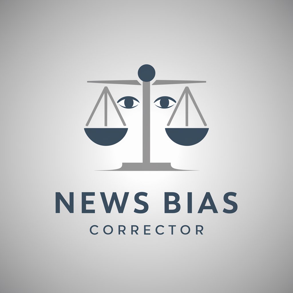 News Bias Corrector (live) in GPT Store