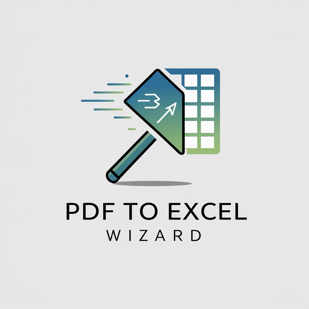 PDF to Excel Wizard in GPT Store