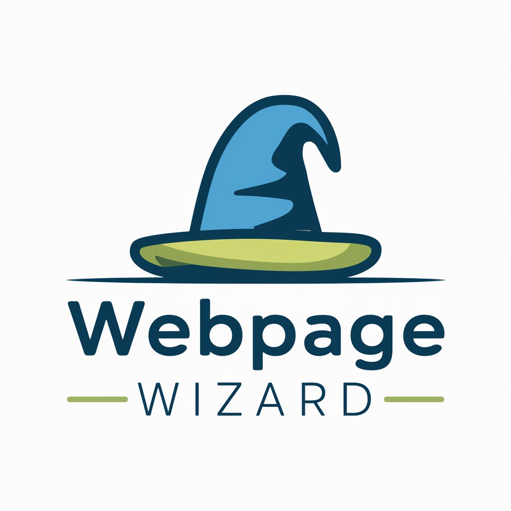 WebPage Wizard