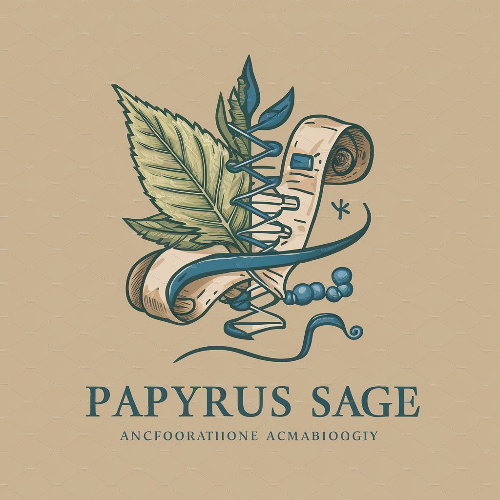 Papyrus Sage in GPT Store