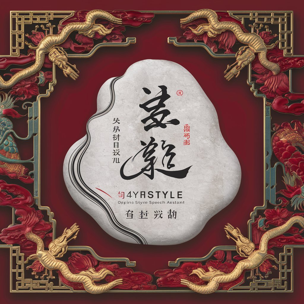 宇辉style开场白小作文助手