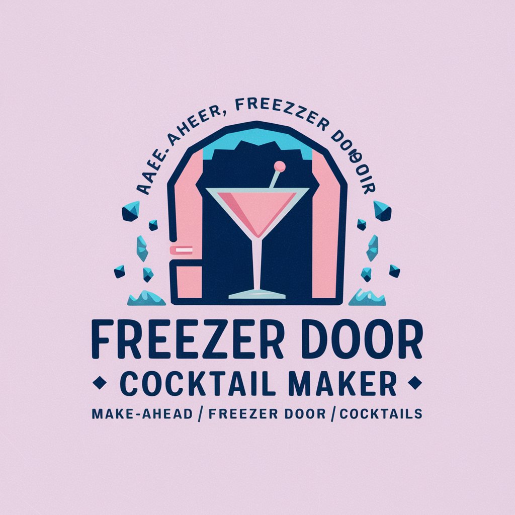 Freezer Door Cocktail Maker