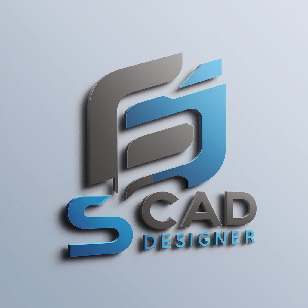 SCAD Designer