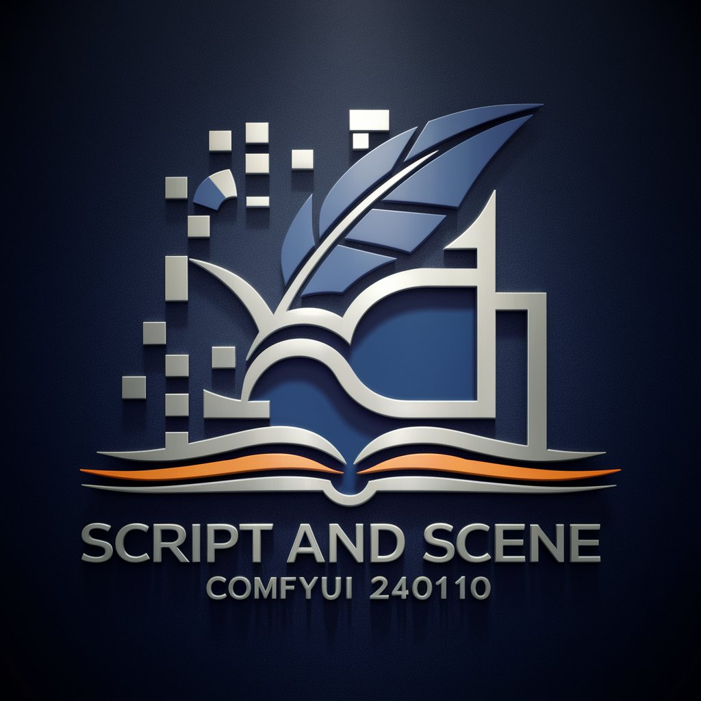 Script and Scene_스테이블디퓨전_ComfyUI_240110