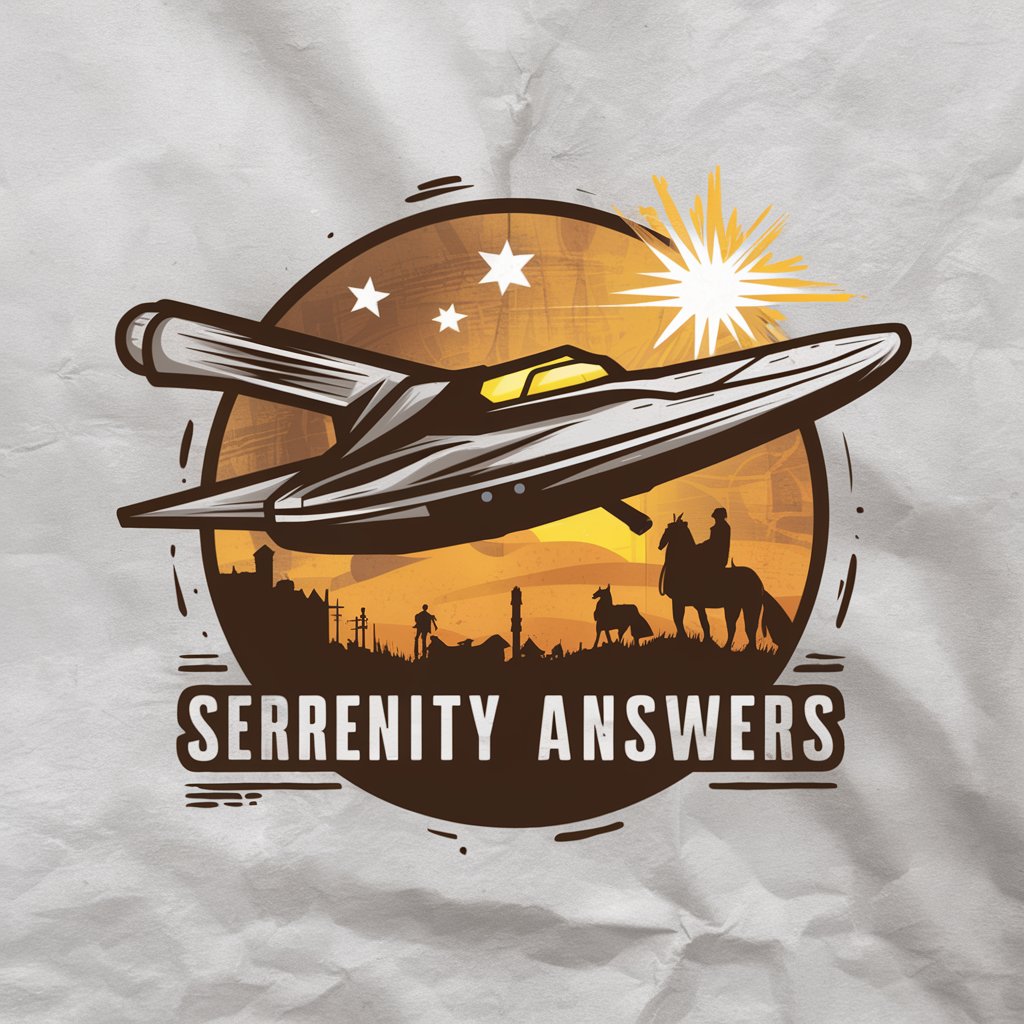 Serenity Answers in GPT Store