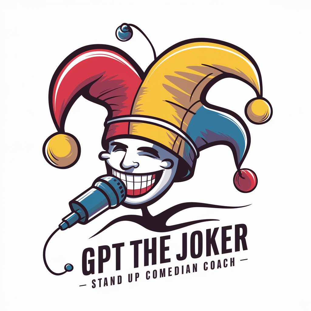 The Joker - Stand Up Comedian Coach in GPT Store