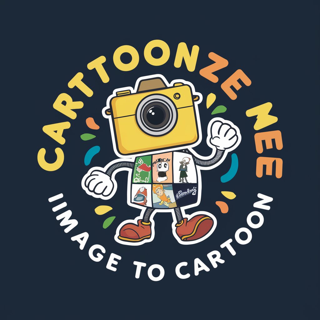 Cartoonize Me 👉 Image to Cartoon