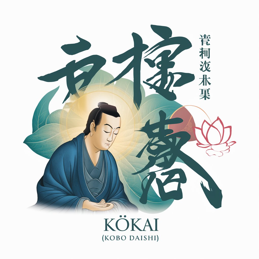 Kukai - Your Buddhist Mentor