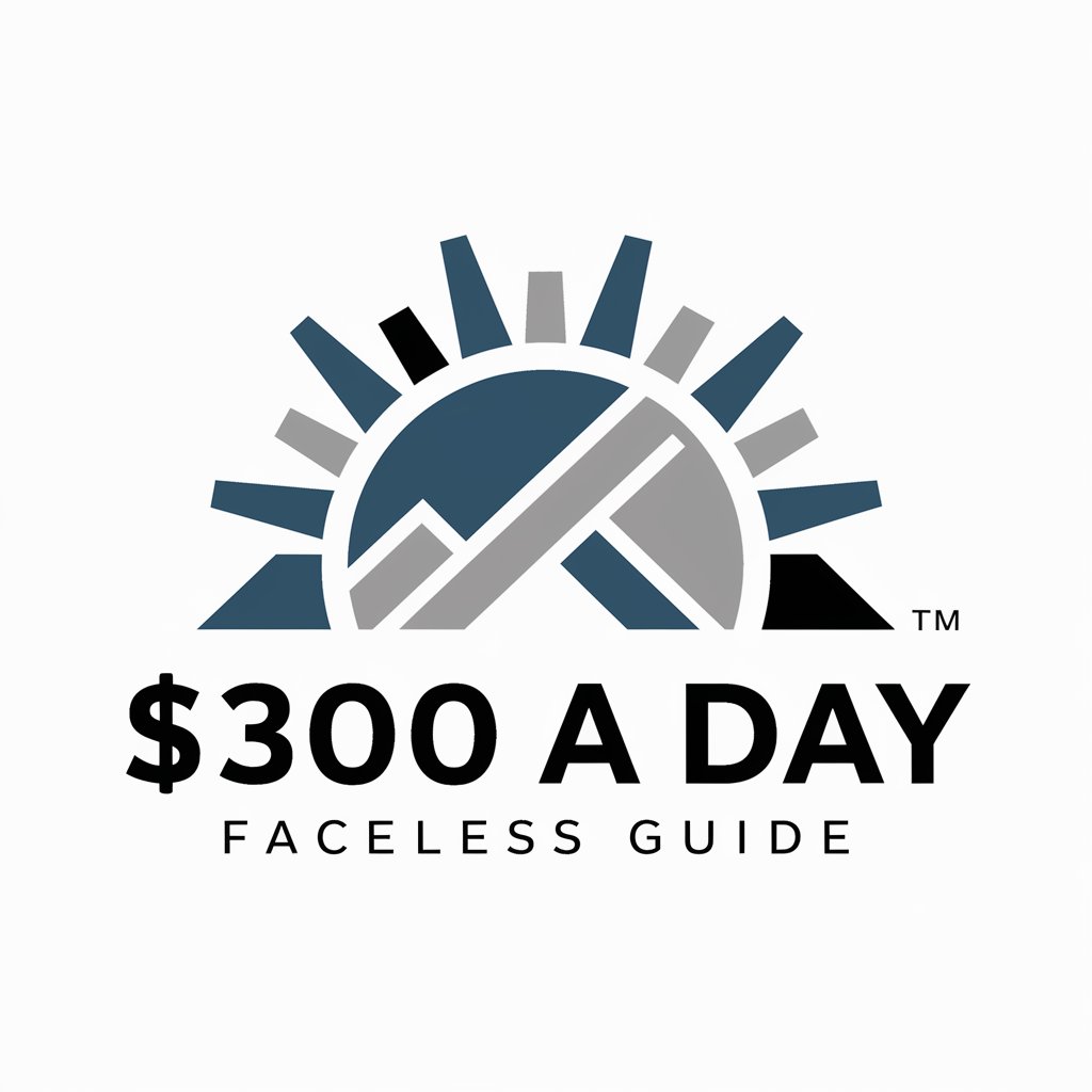 $300 A Day Faceless Guide in GPT Store