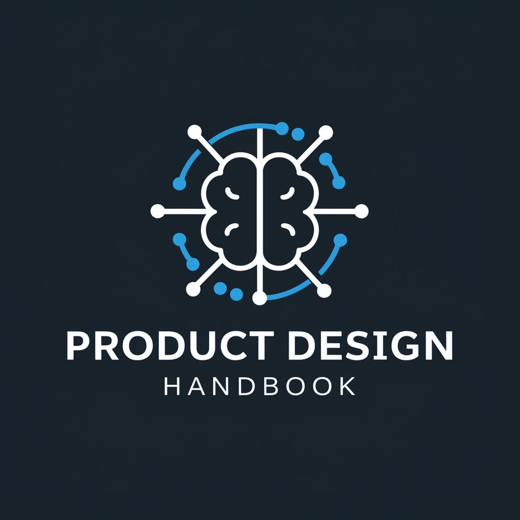 Product Design Handbook in GPT Store