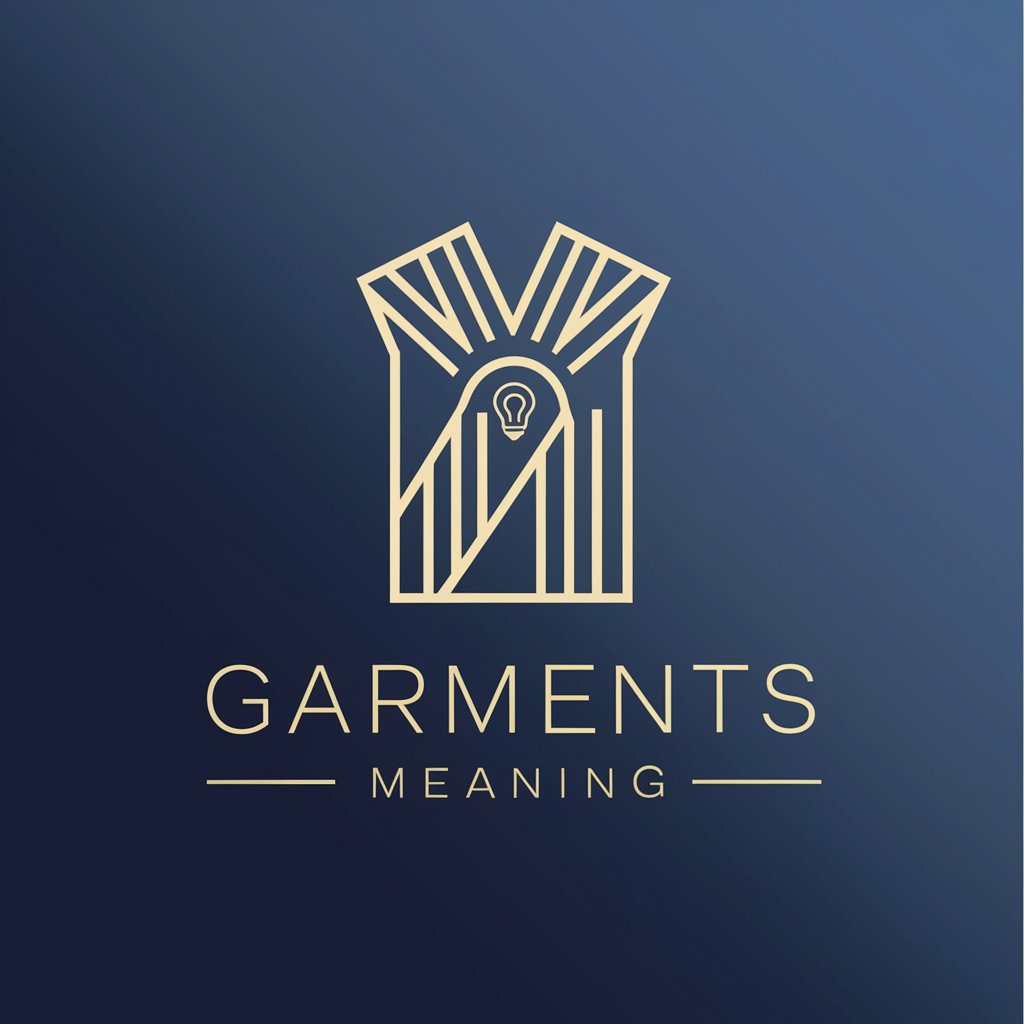 Garments meaning?