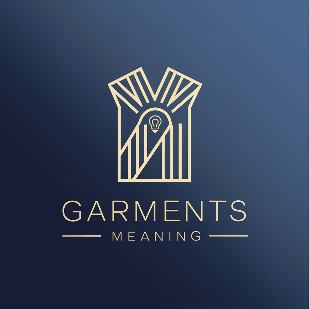 Garments meaning? in GPT Store