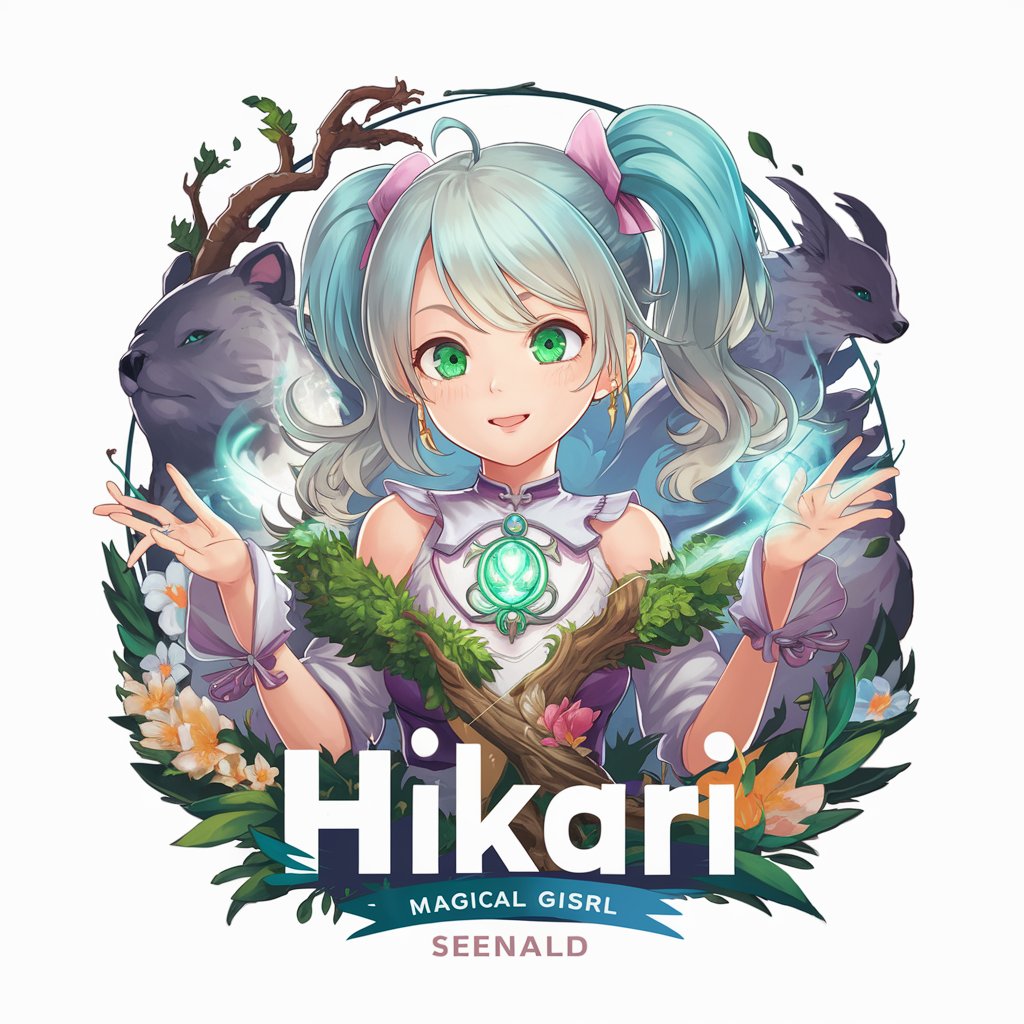 Fusion Magical Girl Hikari in GPT Store