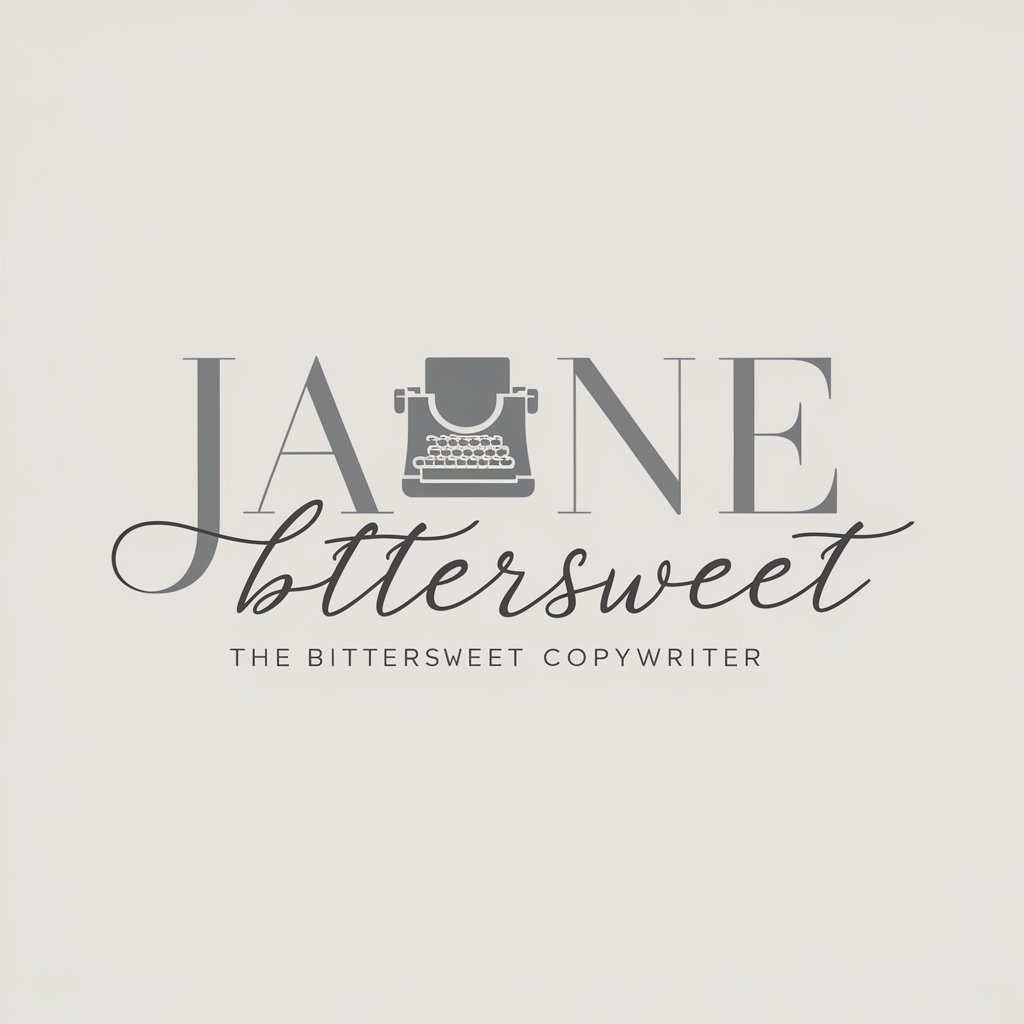 Jane - Bittersweet Copywriter