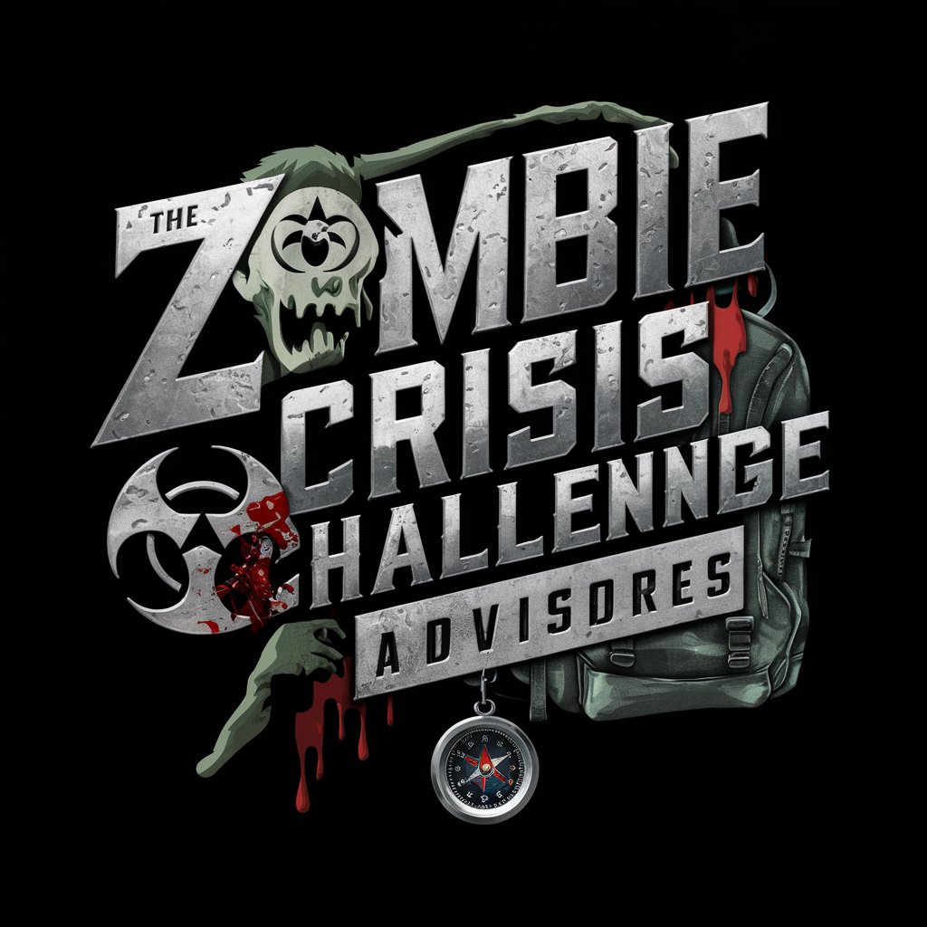 Zombie Crisis Challenge Advisor in GPT Store