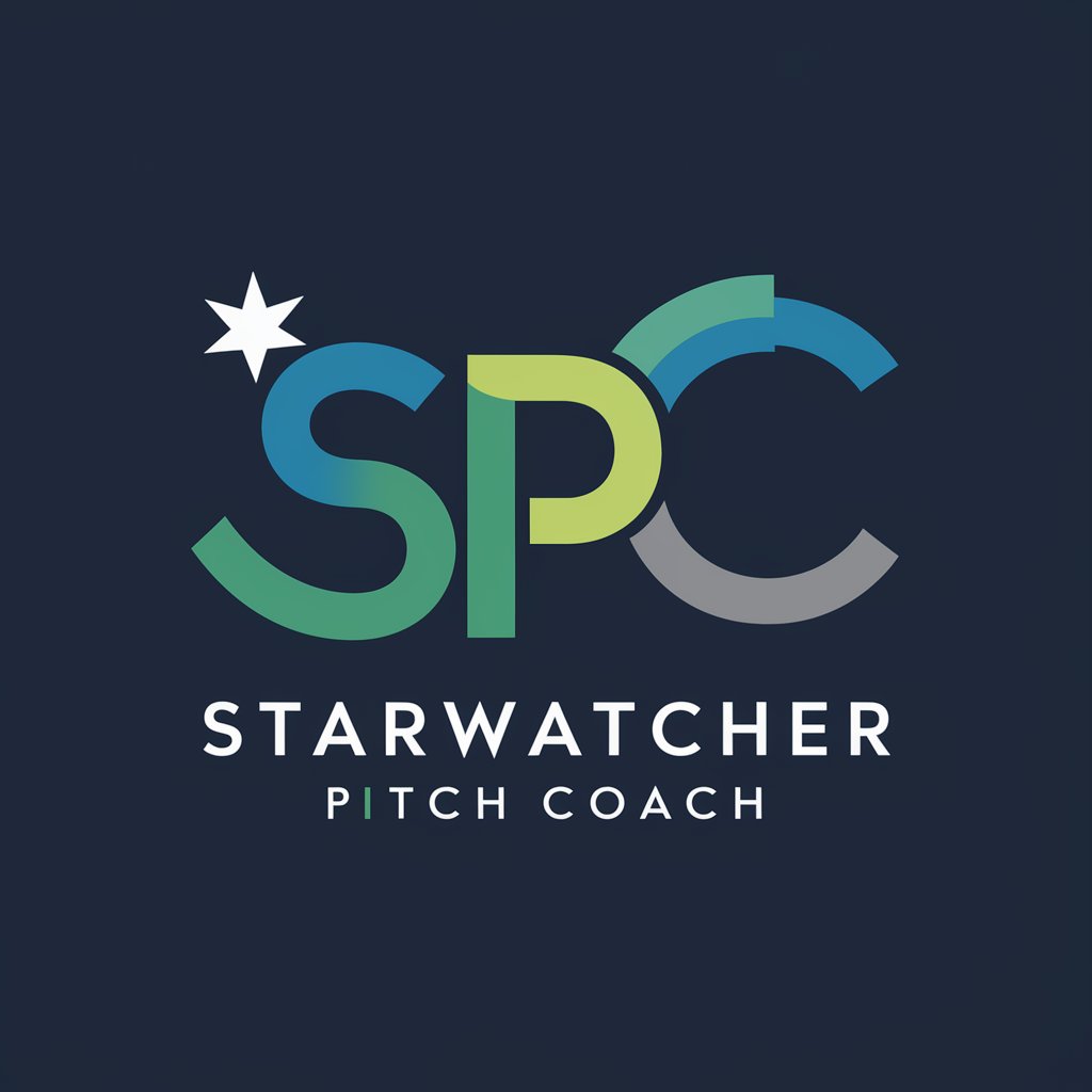 Starwatcher pitch deck analyzer in GPT Store