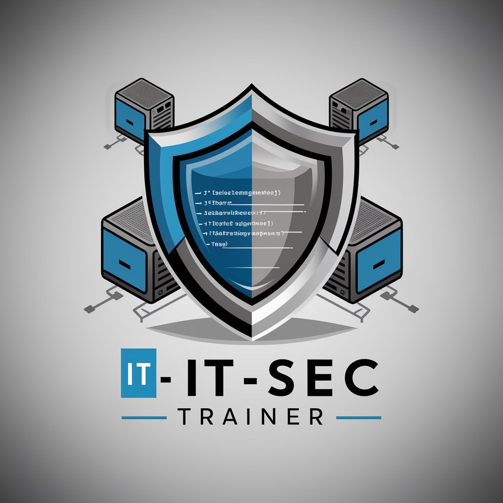 IT-SEC Trainer in GPT Store