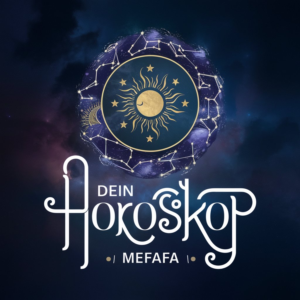 Dein Horoskop🌜🌞 | mefafa in GPT Store