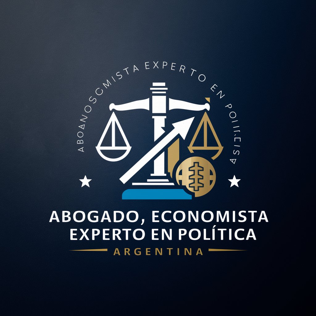 Abogado, economista Experto en politica Argentina in GPT Store