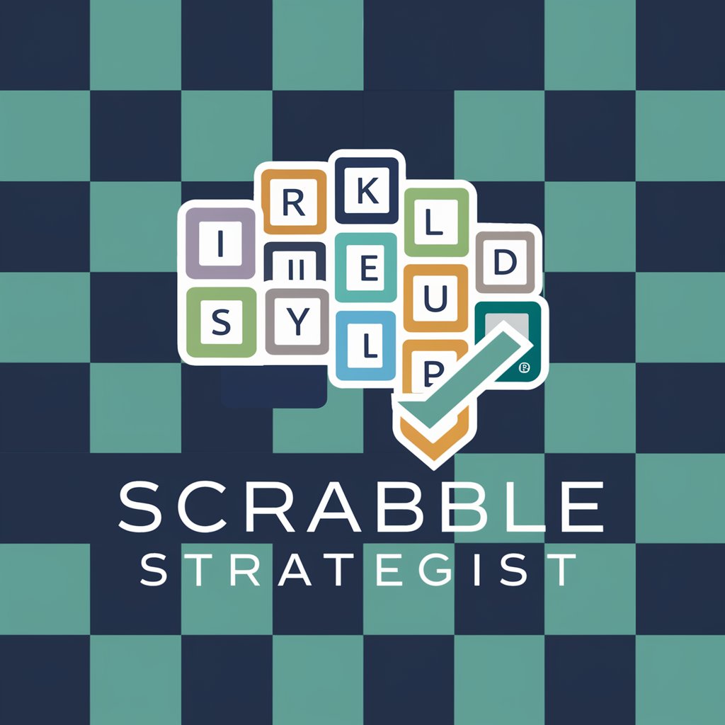 Scrabble Strategist in GPT Store