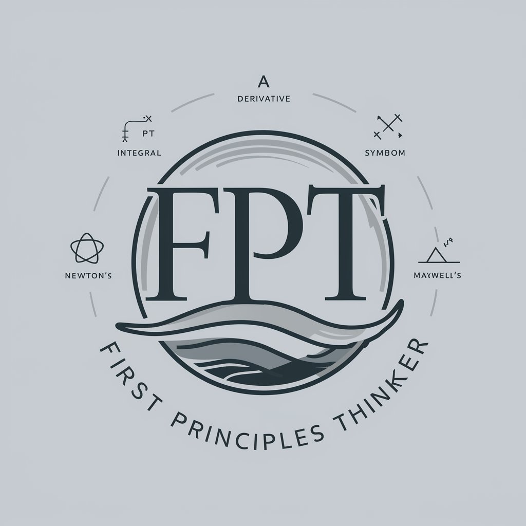 First Principles Thinker