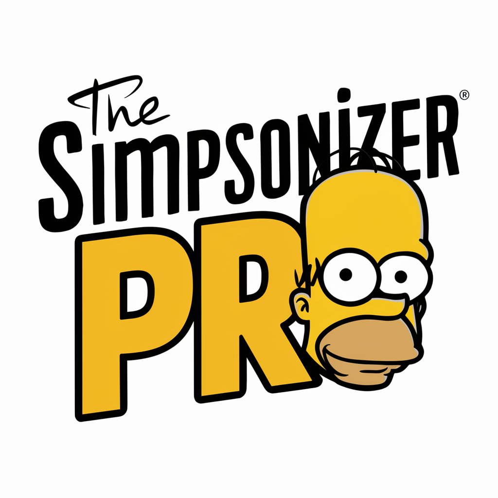 Simpsonizer Pro in GPT Store