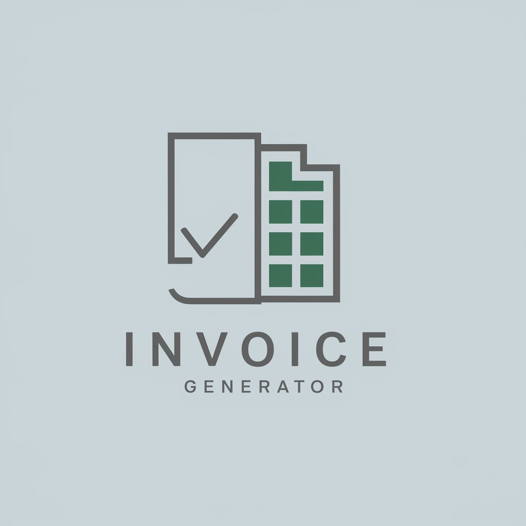 Excel Invoice Generator in GPT Store