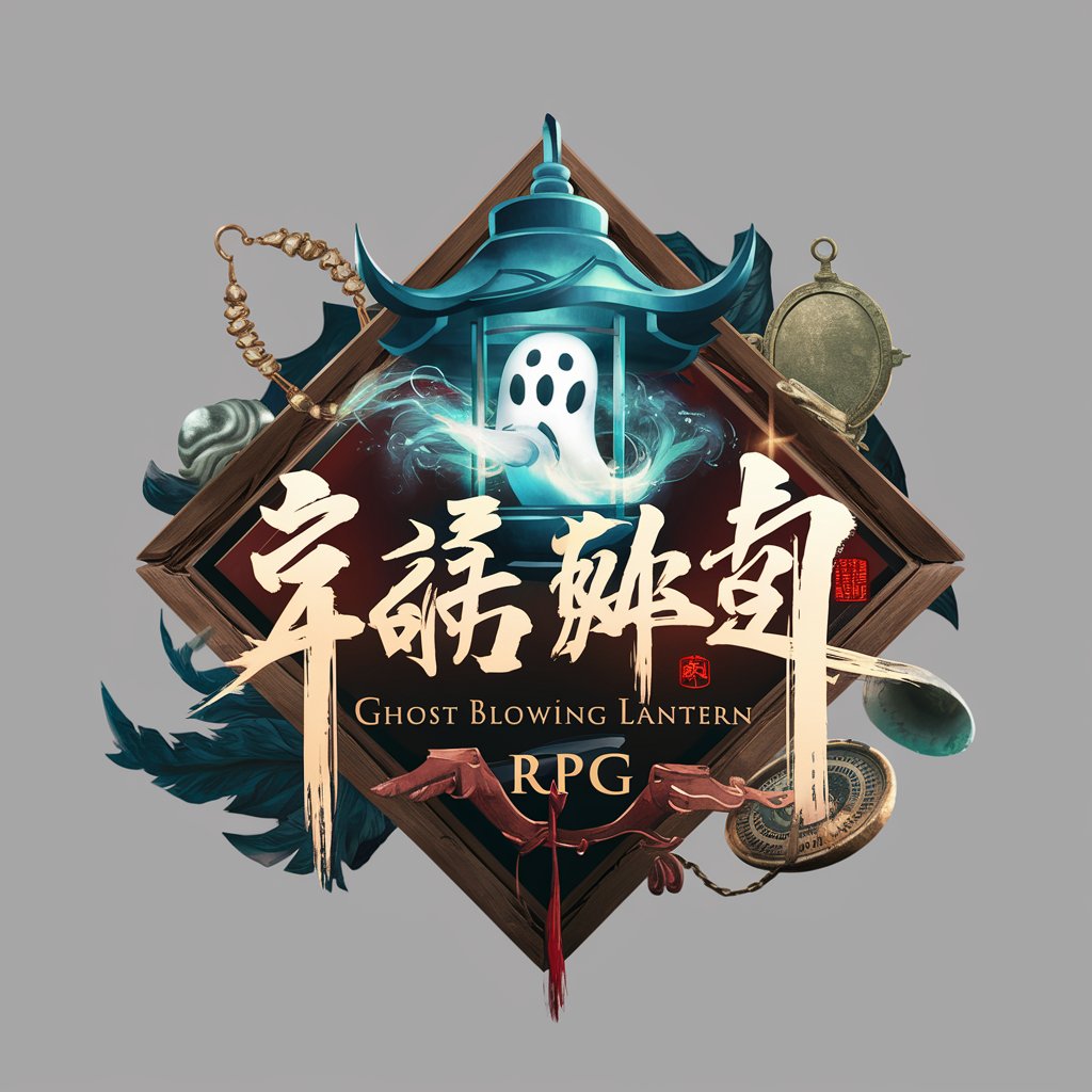 幽灵探险：鬼吹灯传奇RPG in GPT Store