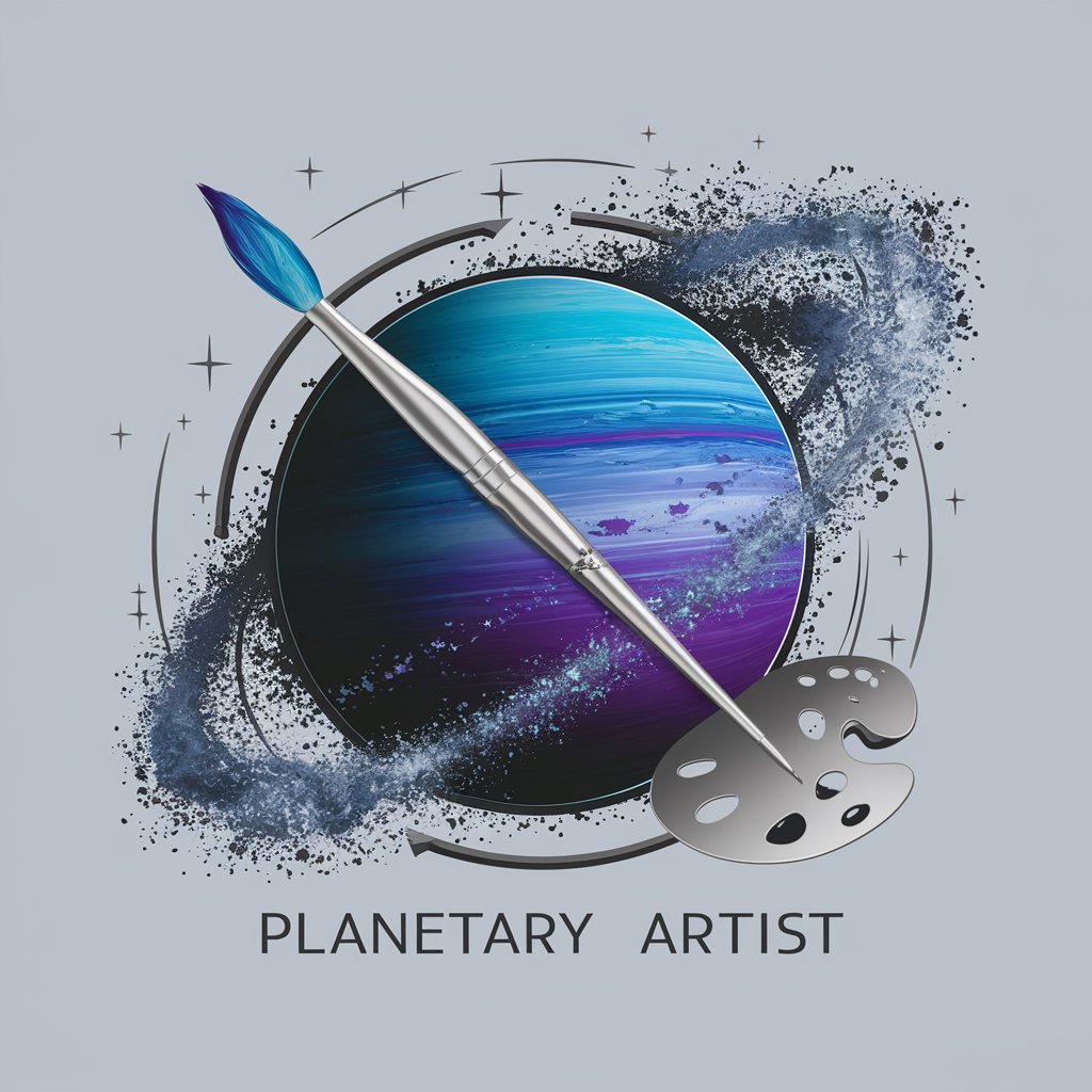 Planetary Artist