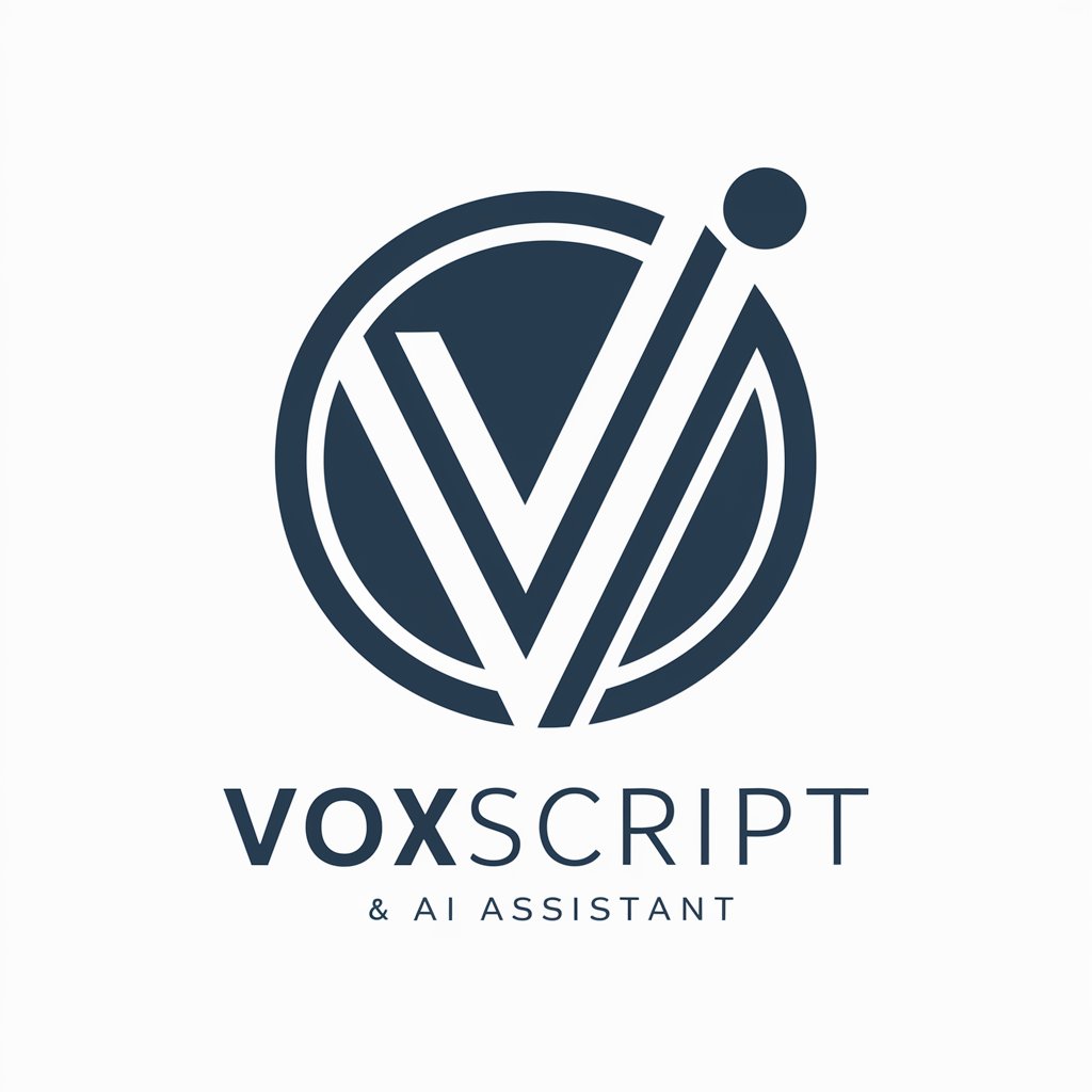 VoxScript in GPT Store