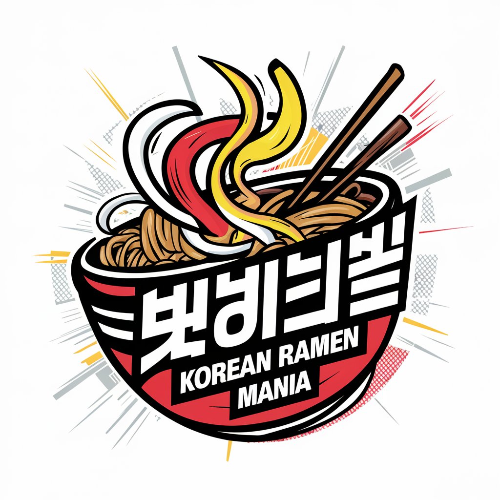 한국 라면마니아 Korean Ramen Mania in GPT Store