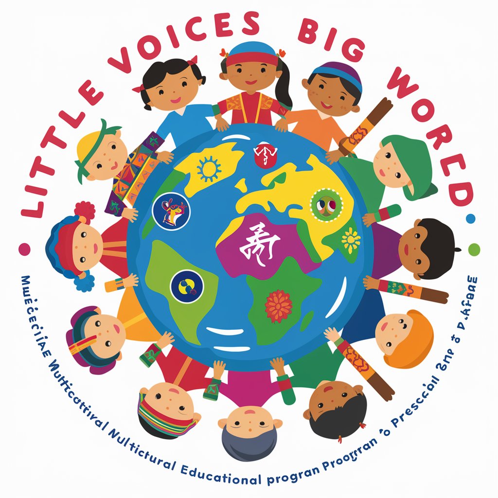 Little Voices Big World in GPT Store