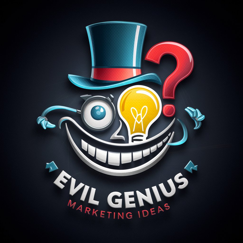 Evil Genius Marketing Ideas