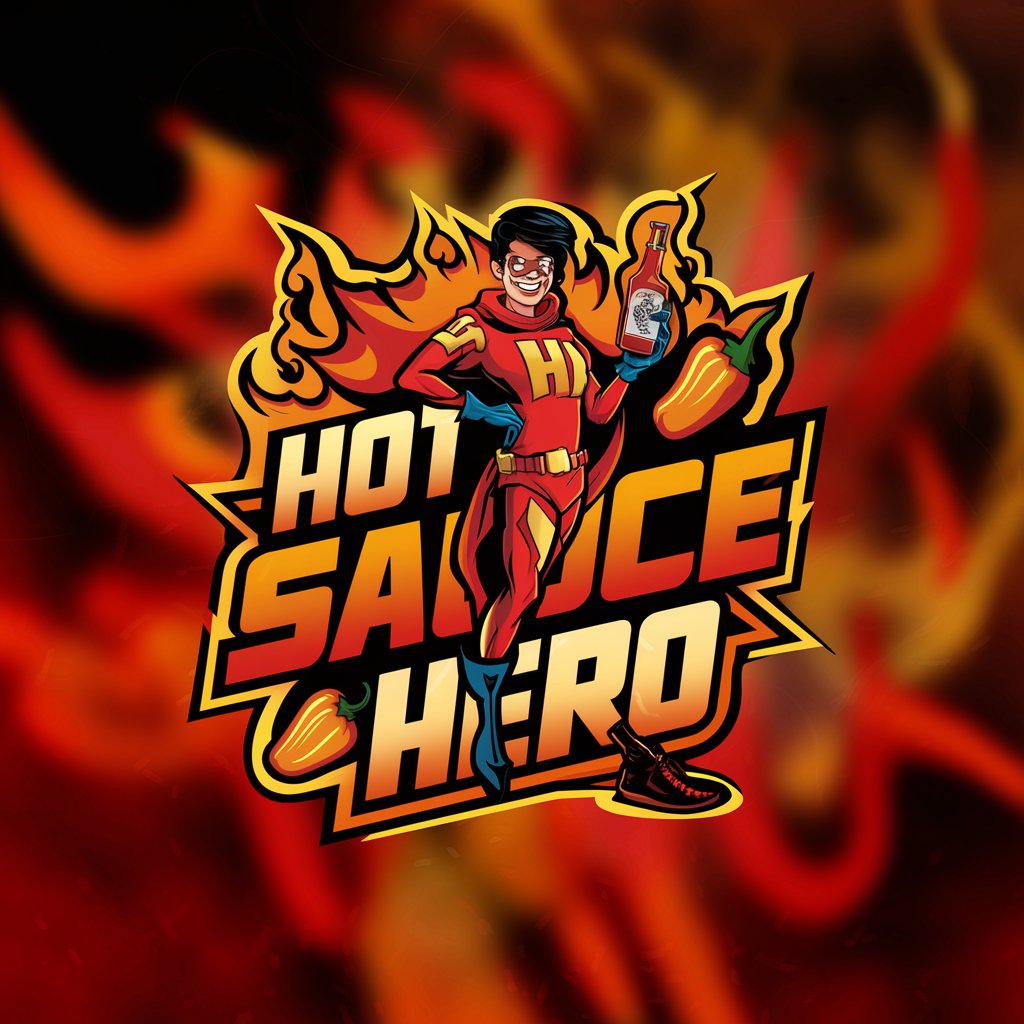 Hot Sauce Hero in GPT Store
