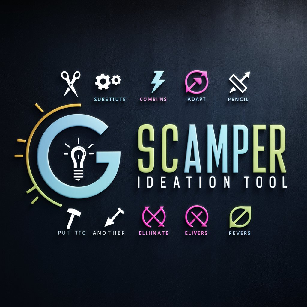 SCAMPER Ideation Tool in GPT Store