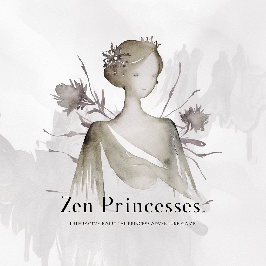 Zen Princesses, a text adventure game