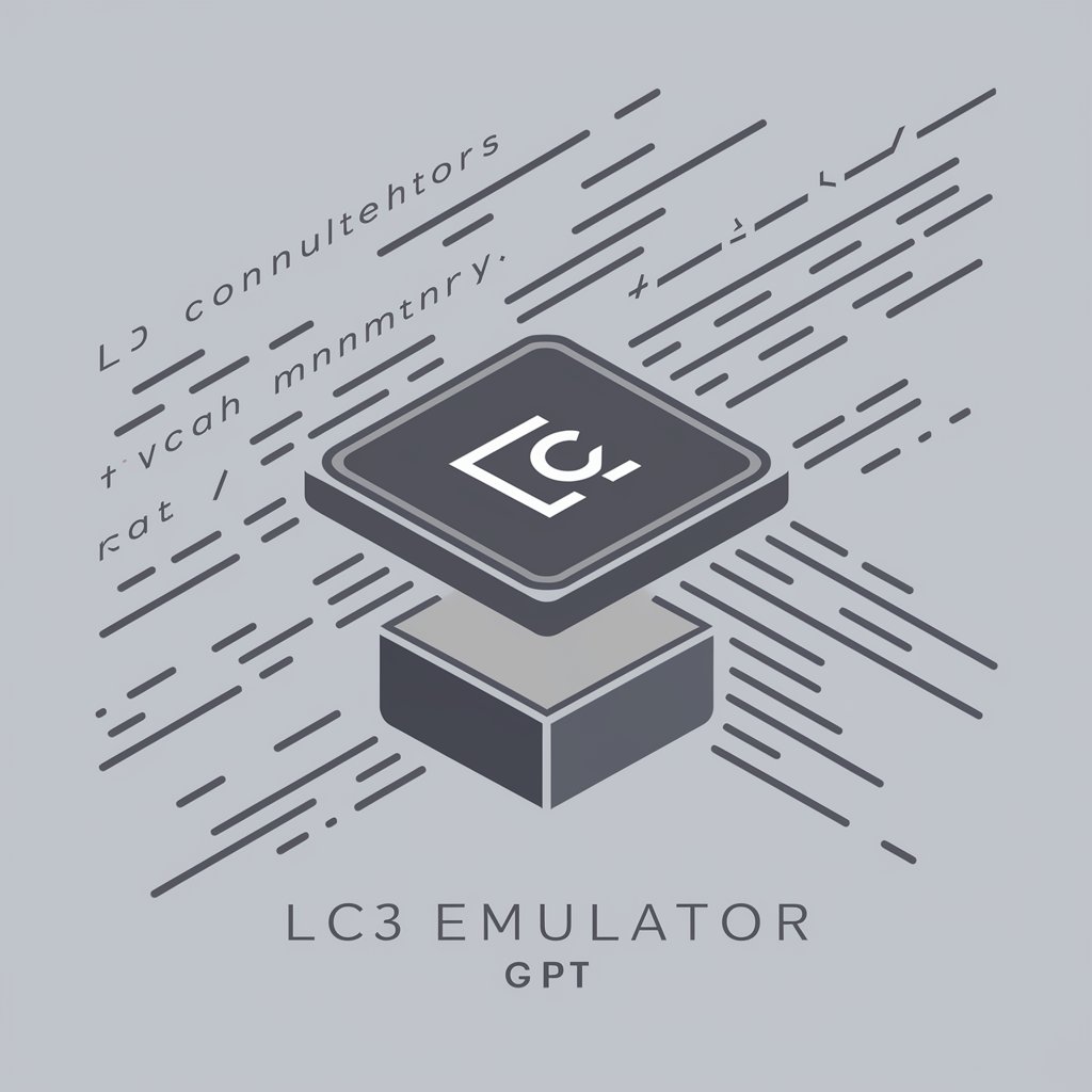 LC3 Emulator GPT