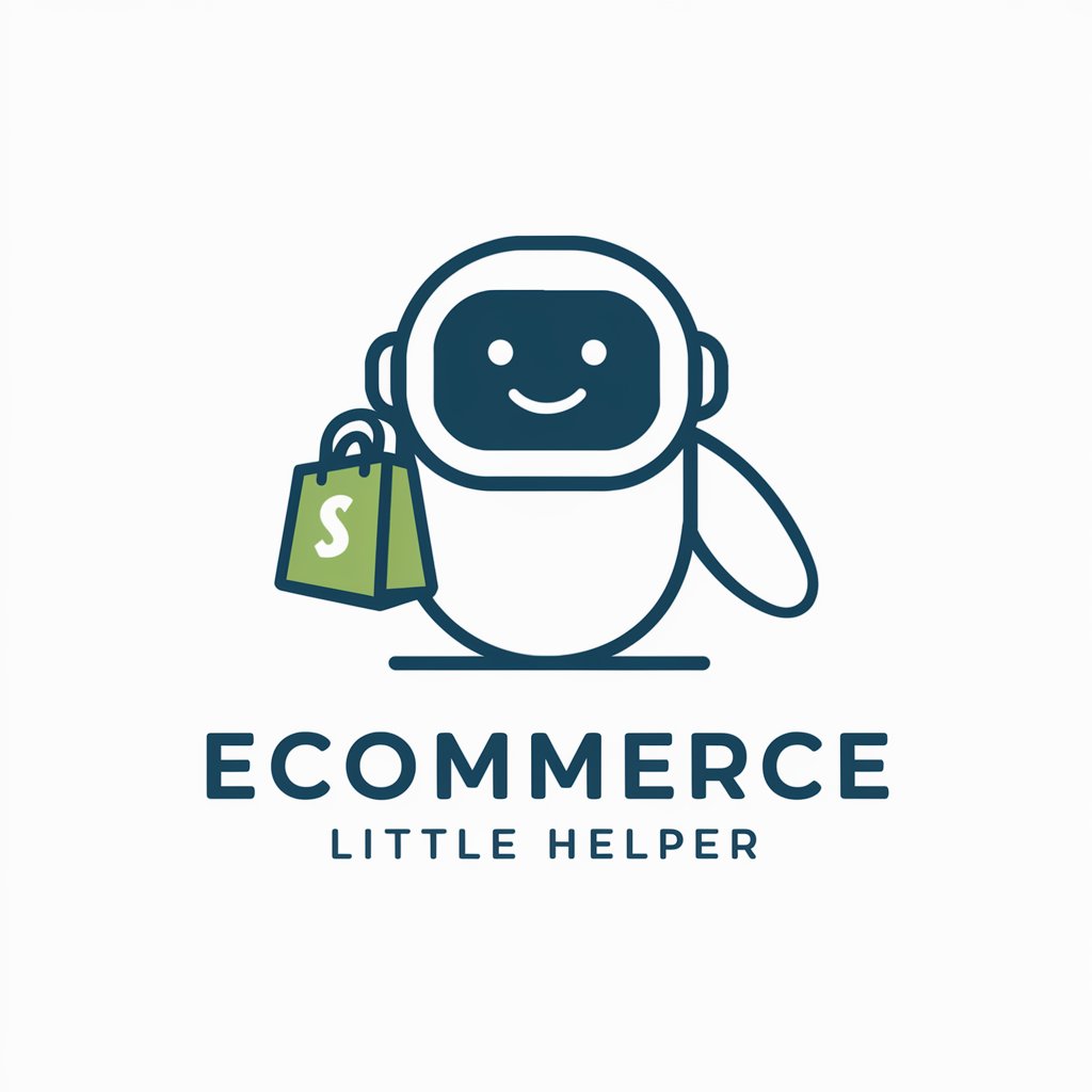 eCommerce Little Helper in GPT Store