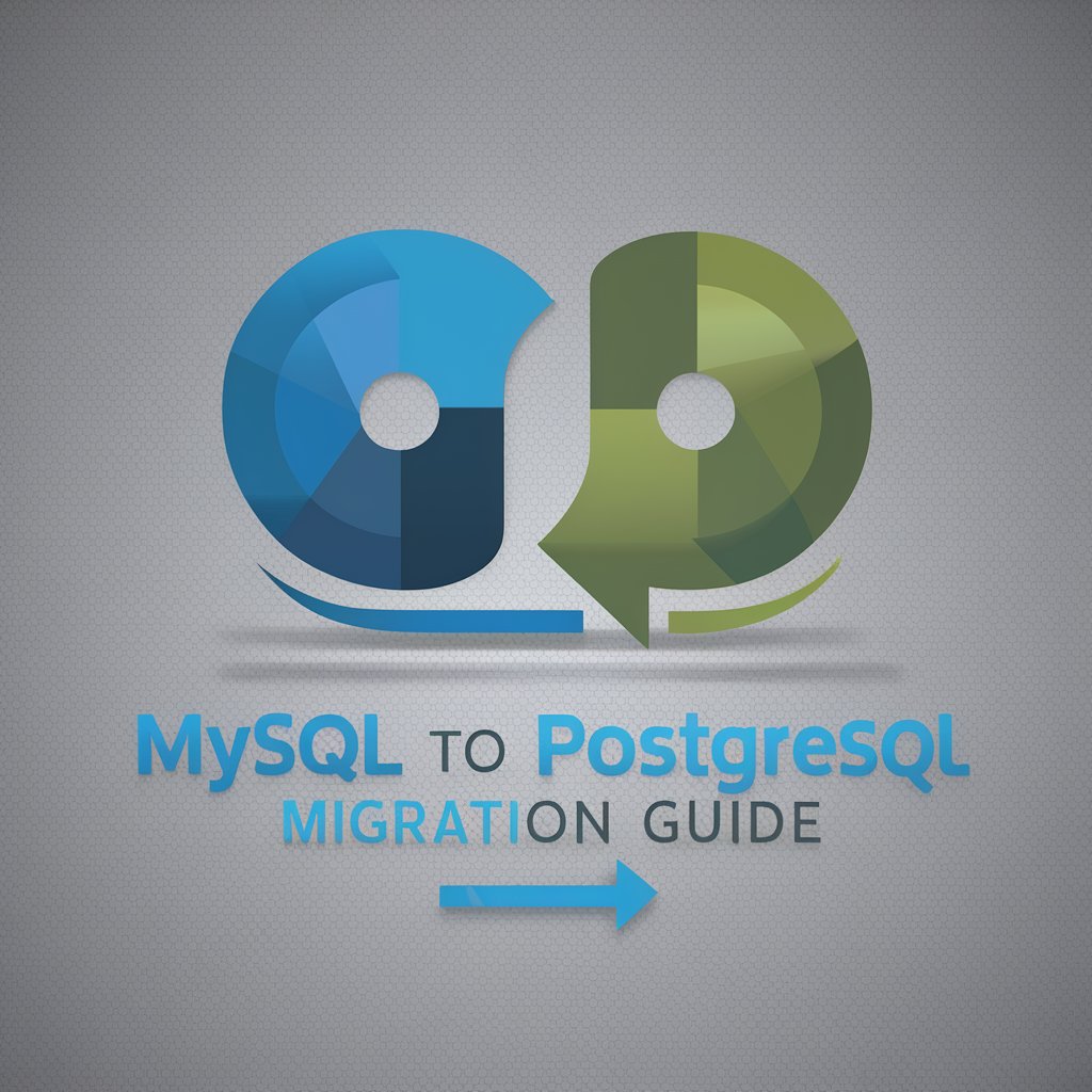 MYSQL to PostgreSQL Migration Guide in GPT Store
