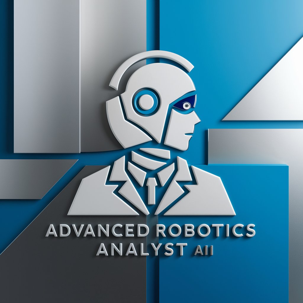 Advanced Robotics Analyst in GPT Store