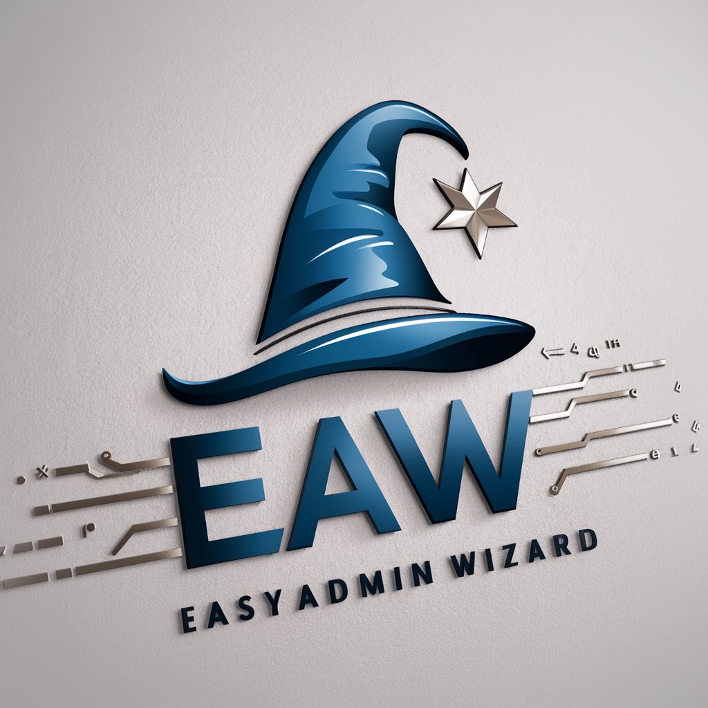 EasyAdmin (Symfony) Wizard in GPT Store