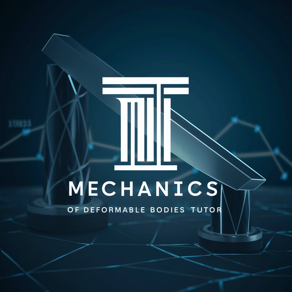 Mechanics of Deformable Bodies Tutor