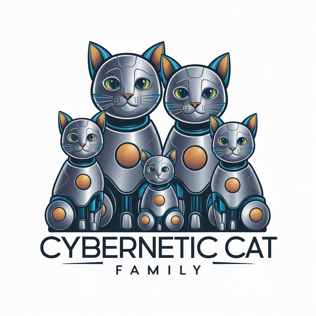 Cybernetic Cat Family in GPT Store