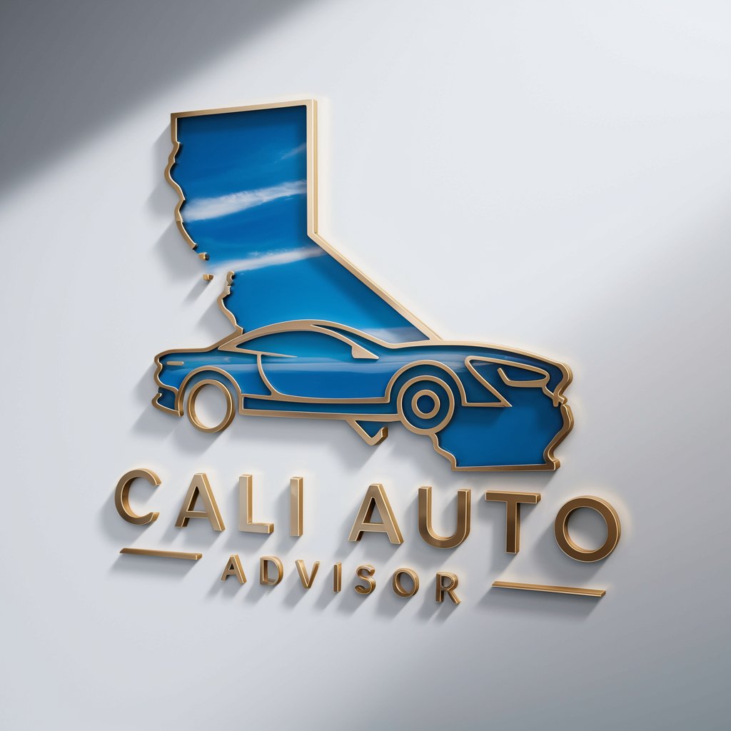 Cali Auto Advisor in GPT Store