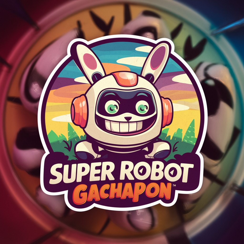 Super Robot Gachapon