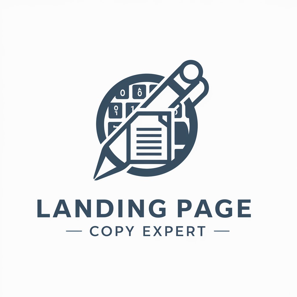 Landing Page Copy Expert