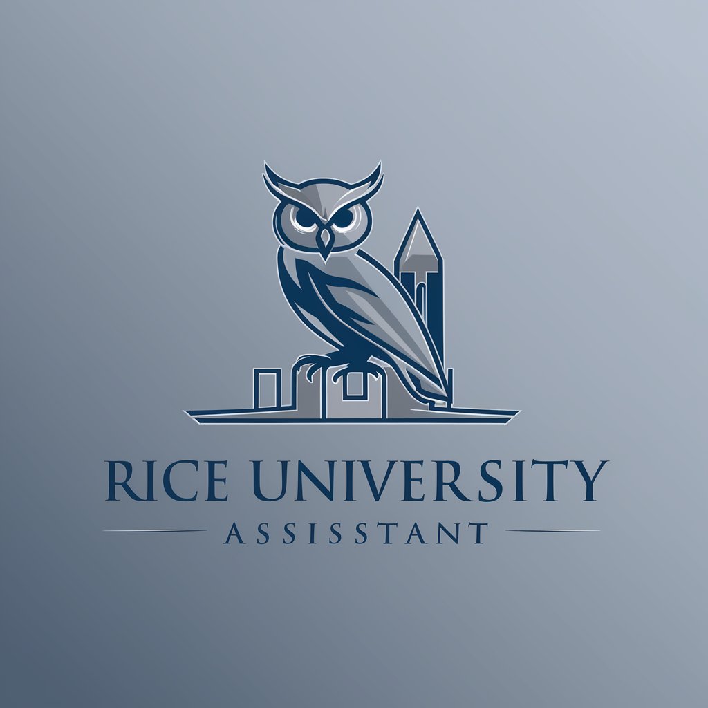 Rice University Assistant in GPT Store